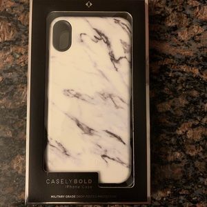 ⭐️ 4 for $20 Casely white marble iPhone XS Max case